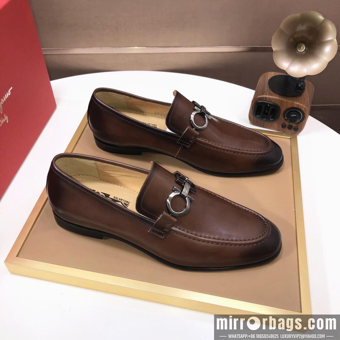 Replica Ferragamo Shoes Ferragamo sz38-45 hnh0217