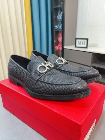 Replica Ferragamo Shoes Ferragamo sz38-45 mnh0405