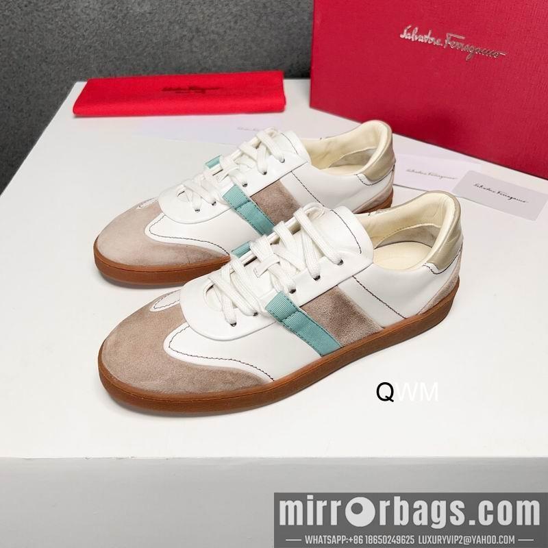 Replica Ferragamo Shoes Ferragamo sz38-45 5C WM0902