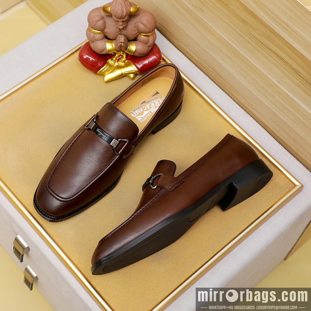 Replica Ferragamo Shoes Ferragamo sz38-45 h0807
