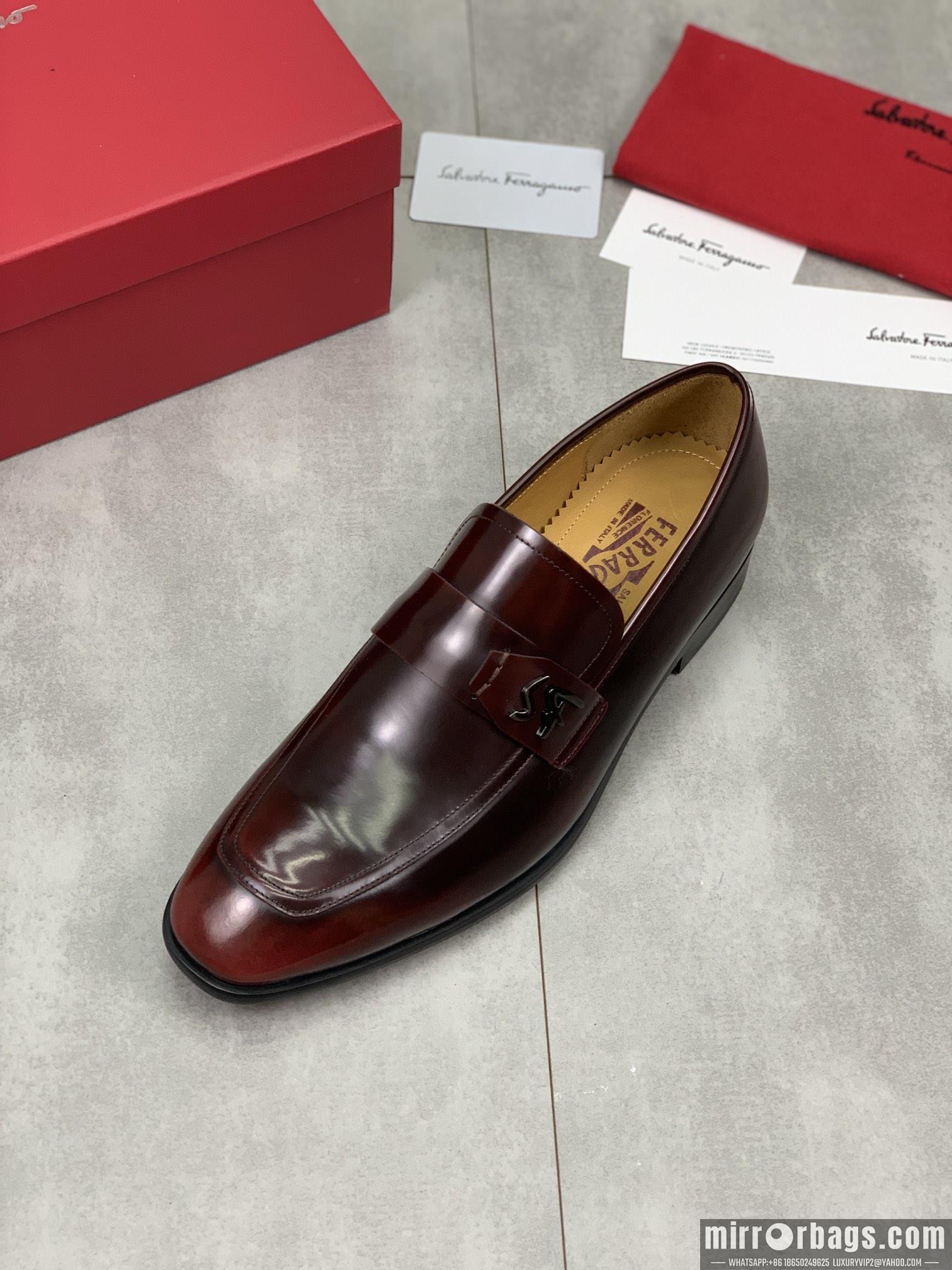 Replica Ferragamo Shoes Ferragamo sz38-44 mnm02126