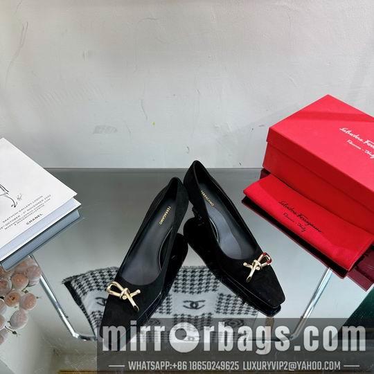 Replica Ferragamo Shoes Ferragamo sz34-40 4.5cm mnh0402