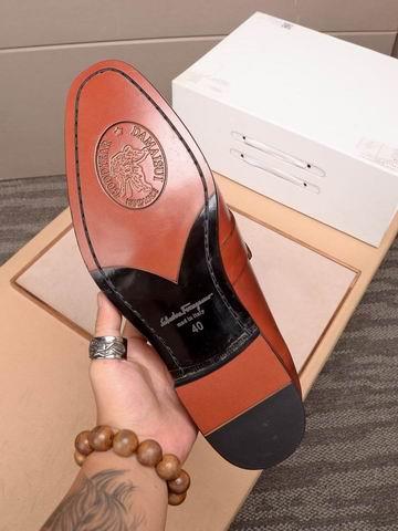 Replica Ferragamo Shoes Ferragamo sz38-44 mnh02204