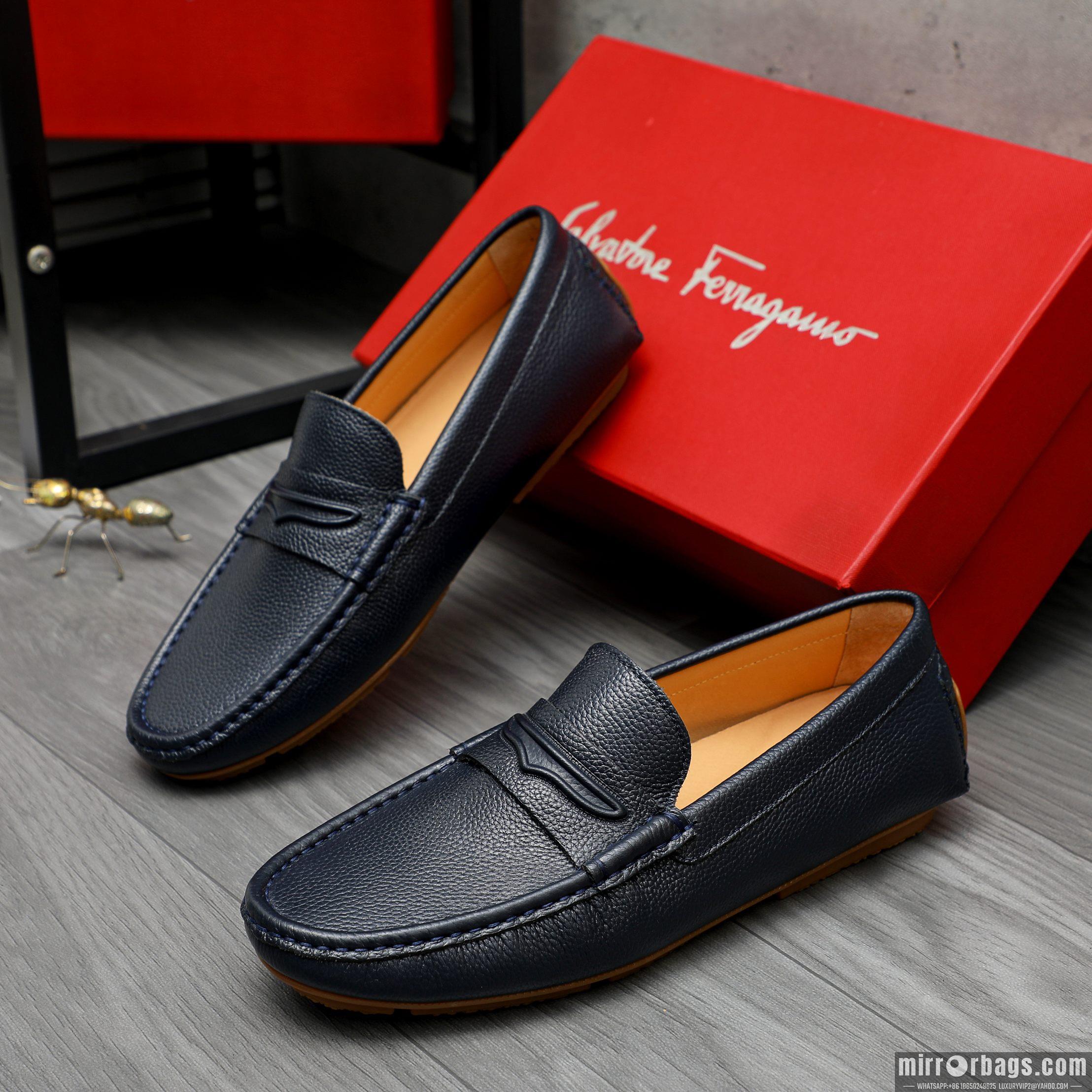 Replica Ferragamo Shoes Ferragamo sz38-44 hnh1220