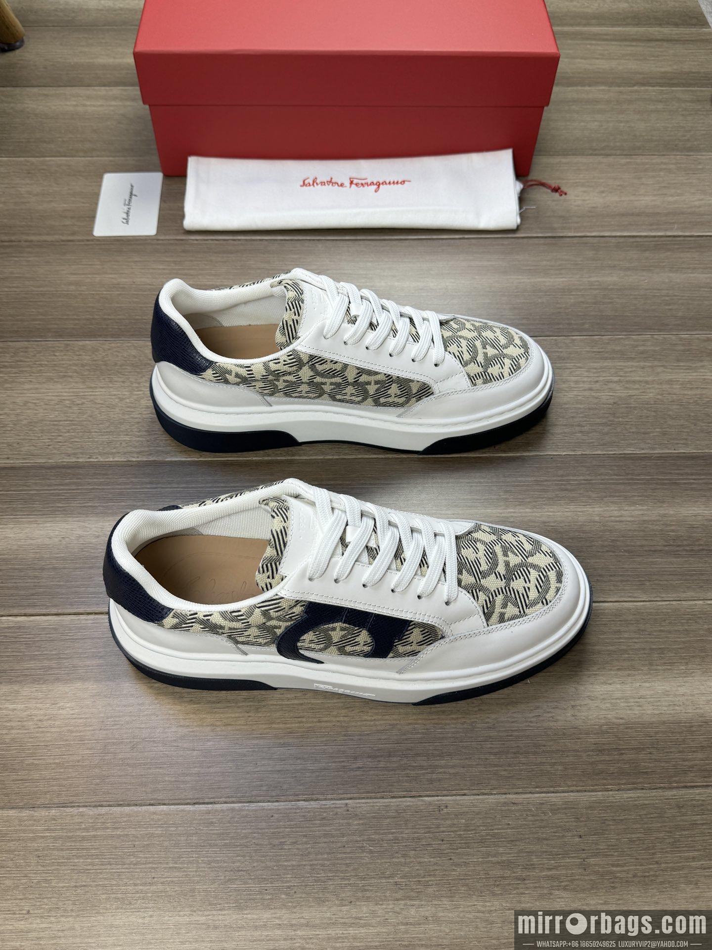 Replica Ferragamo Shoes Ferragamo sz38-45 h0801