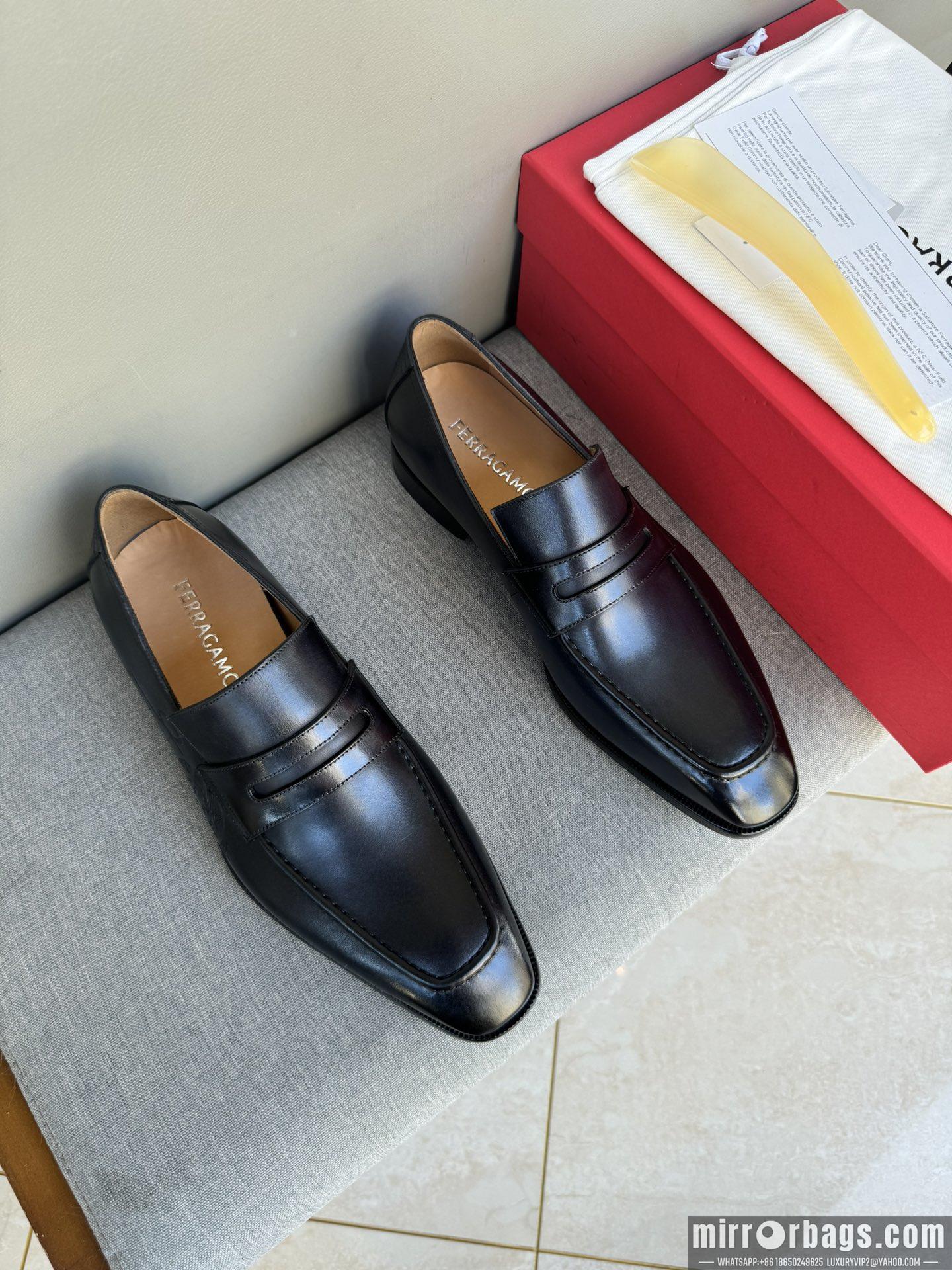 Replica Ferragamo Shoes Ferragamo sz38-44 hnh1209