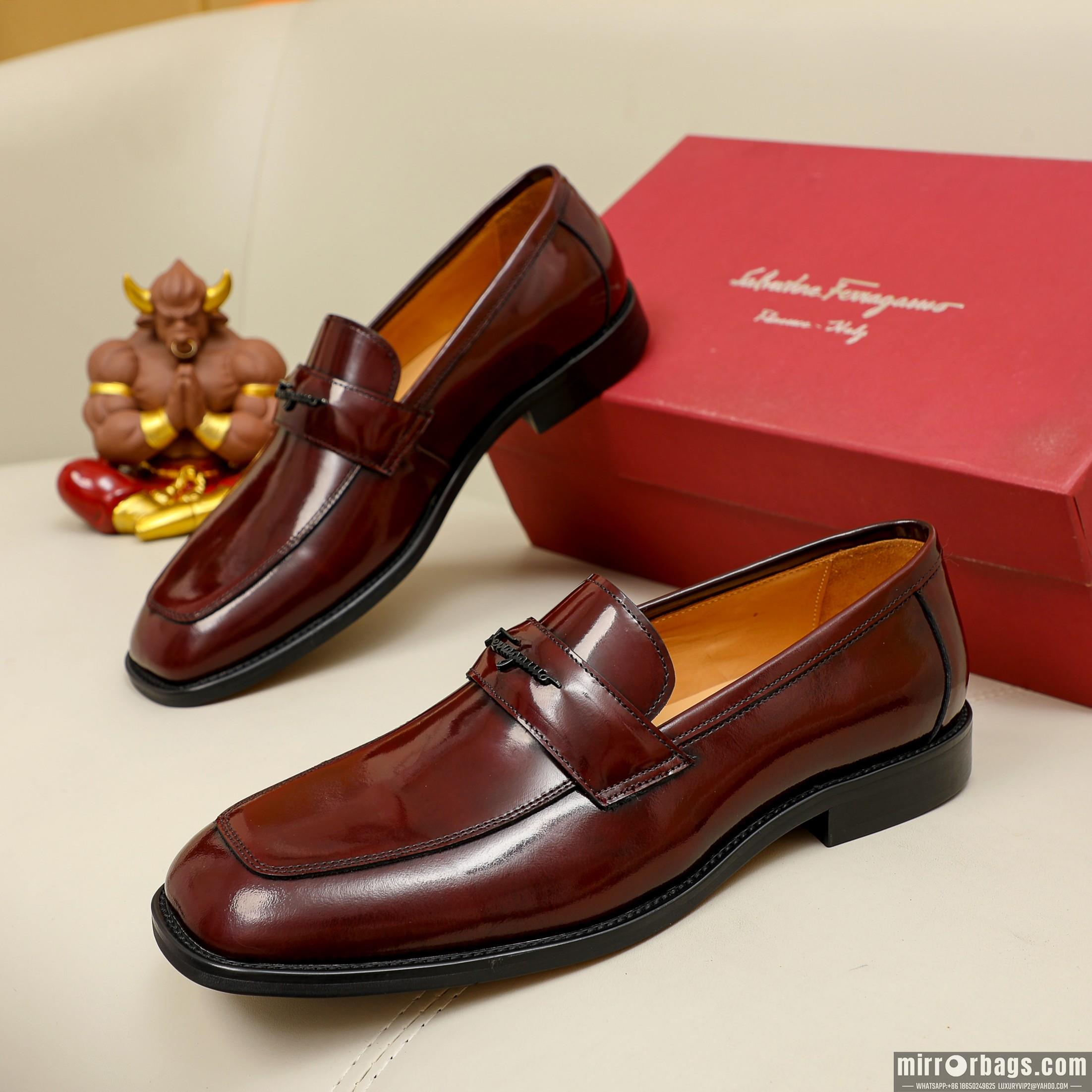 Replica Ferragamo Shoes Ferragamo sz38-45 h0804