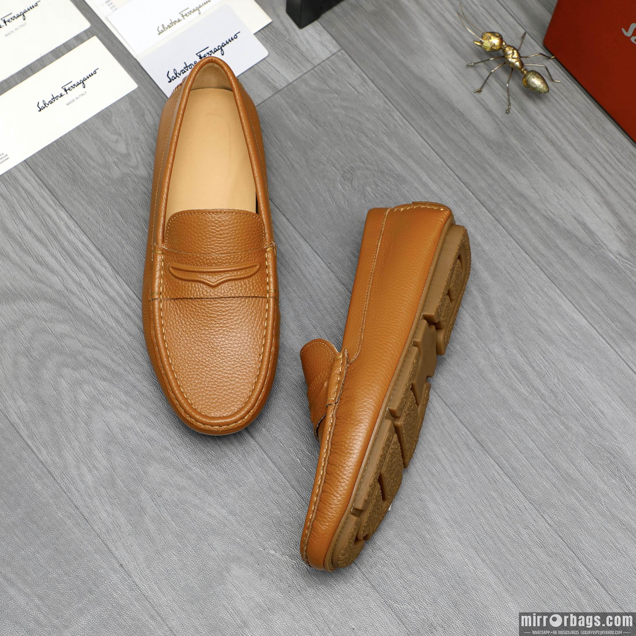 Replica Ferragamo Shoes Ferragamo sz38-44 hnh1220