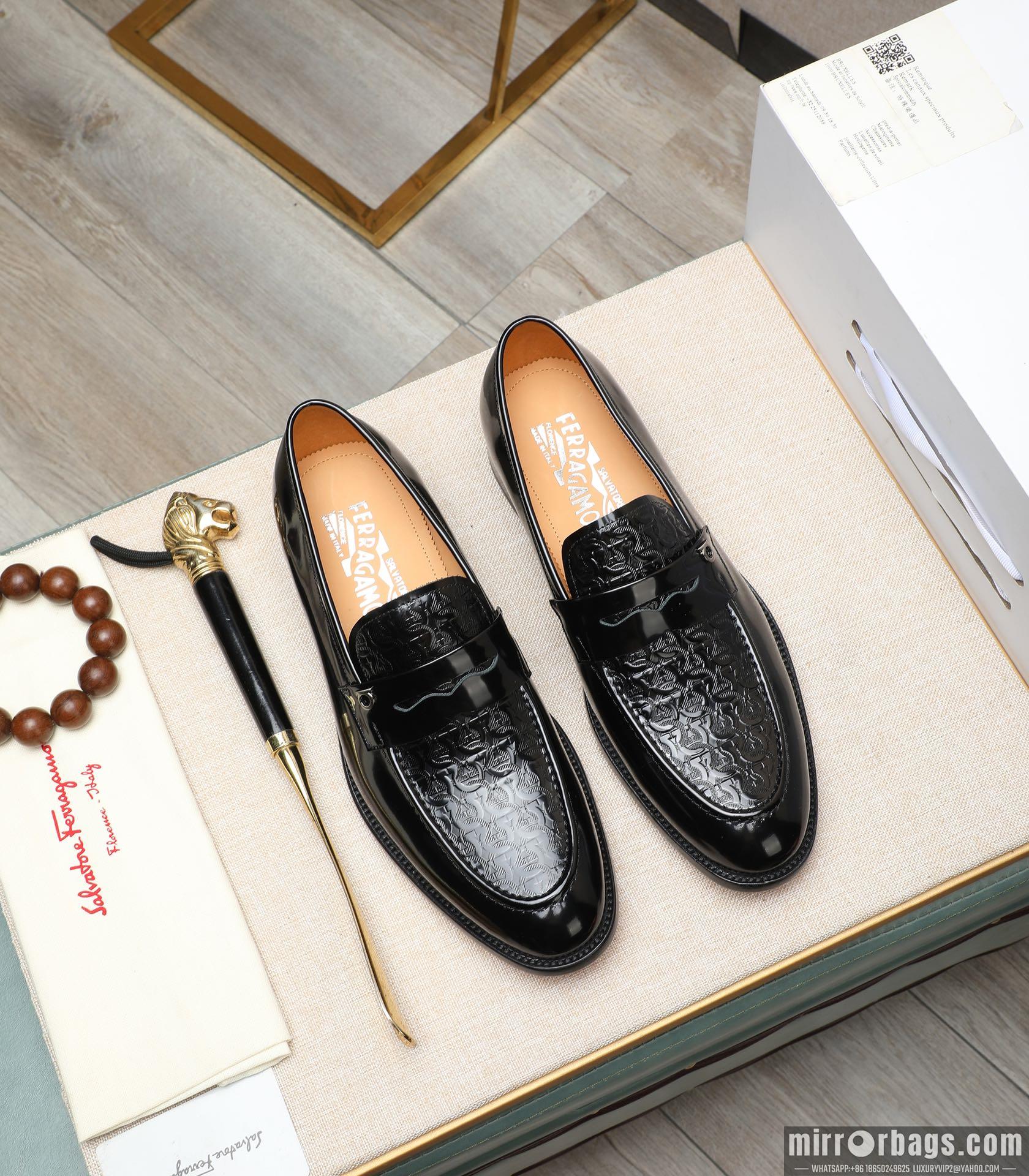 Replica Ferragamo Shoes Ferragamo sz38-44 hnh0222