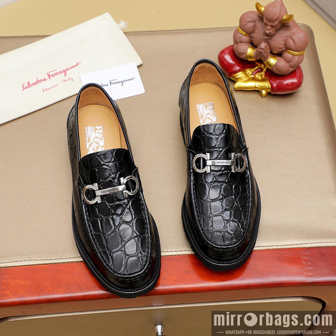 Replica Ferragamo Shoes Ferragamo sz38-44 h0813