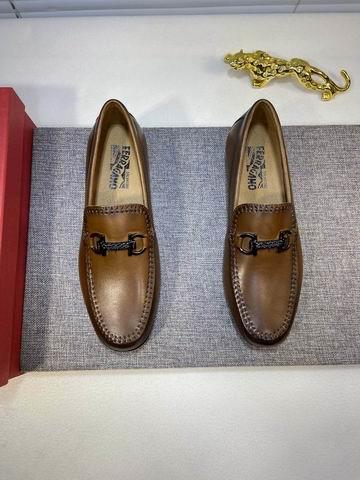 Replica Ferragamo Shoes Ferragamo sz38-44 mnh0337
