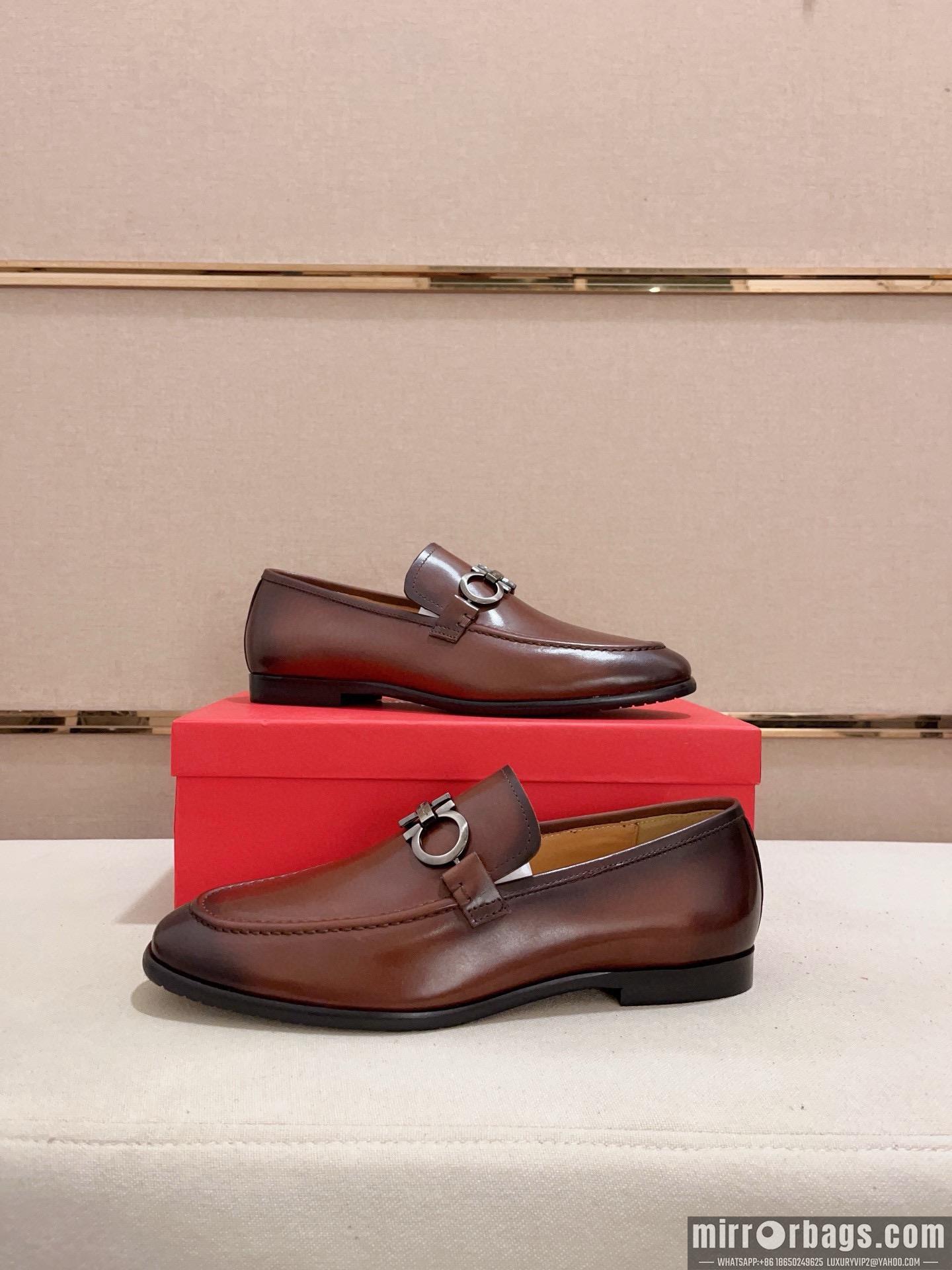 Replica Ferragamo Shoes Ferragamo sz38-45 hnh1221