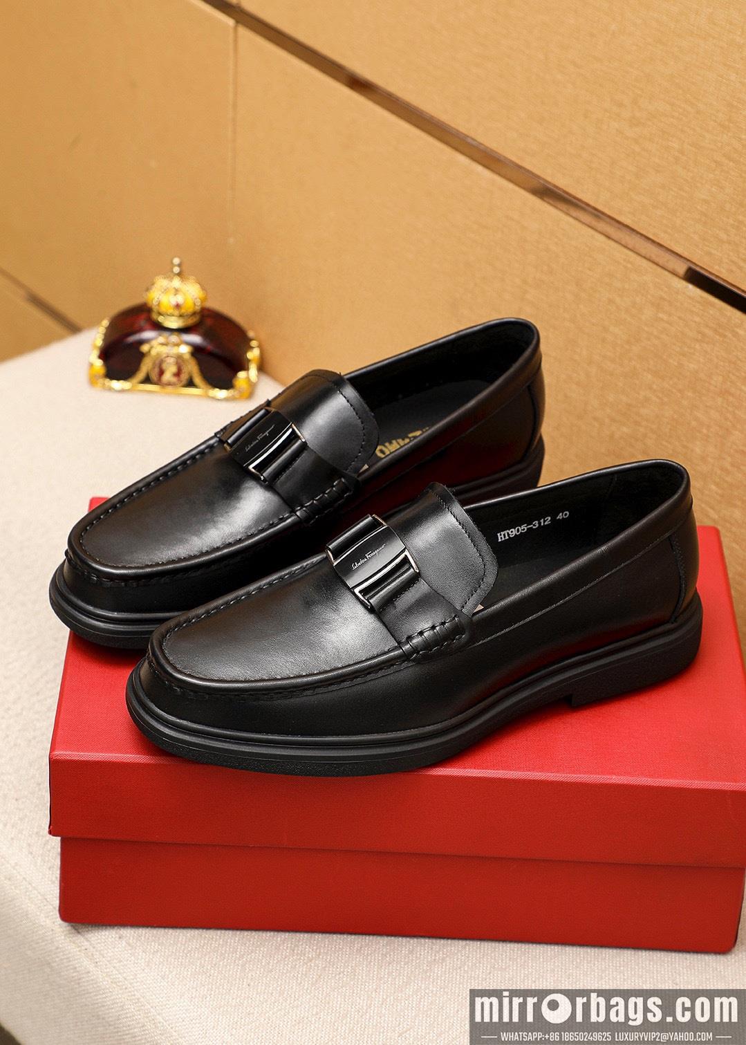 Replica Ferragamo Shoes Ferragamo sz38-44 h0951
