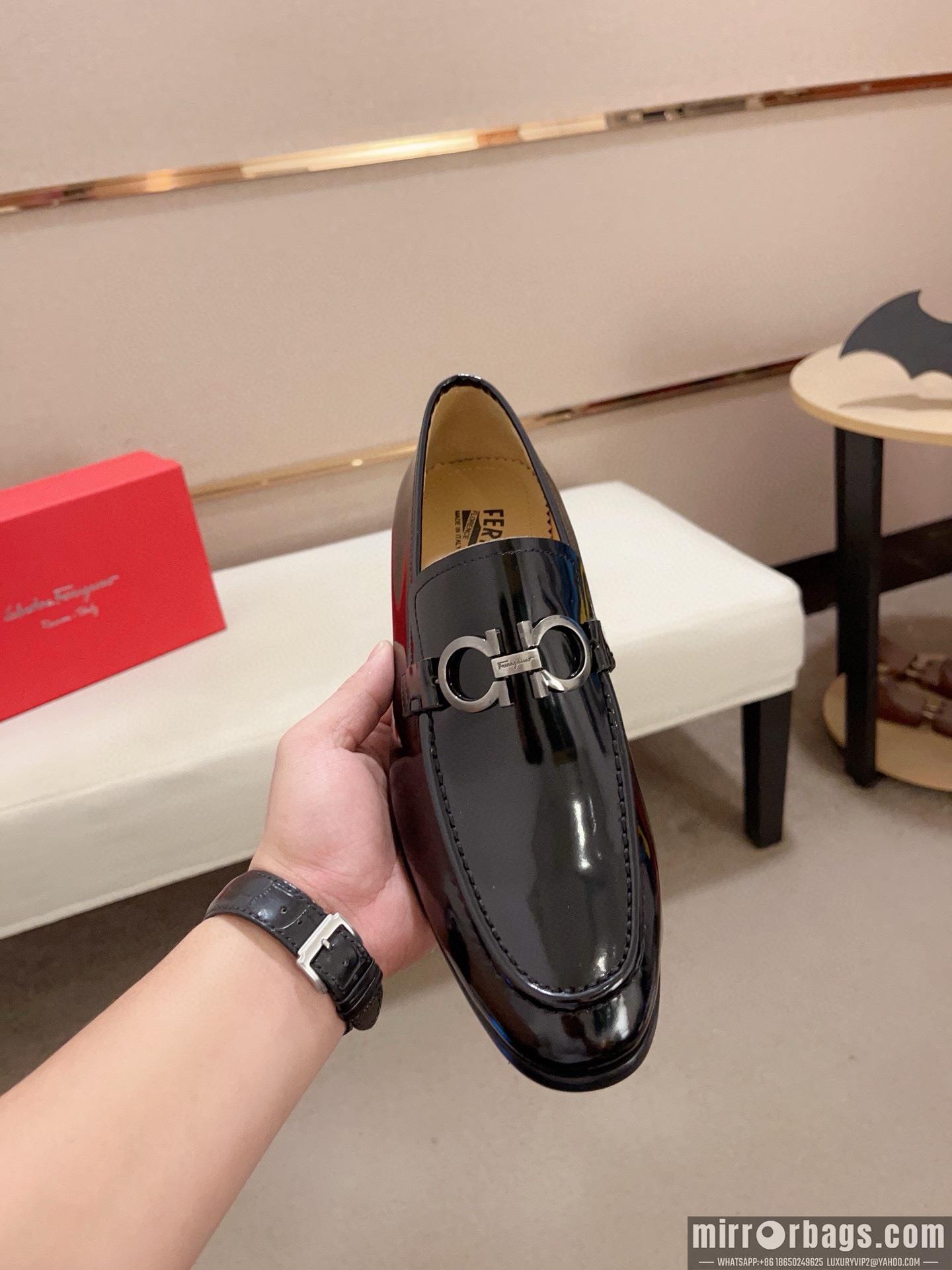 Replica Ferragamo Shoes Ferragamo sz38-45 hnh1221