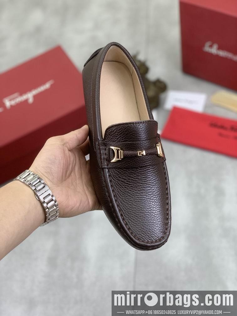 Replica Ferragamo Shoes Ferragamo sz38-45 mnh0310