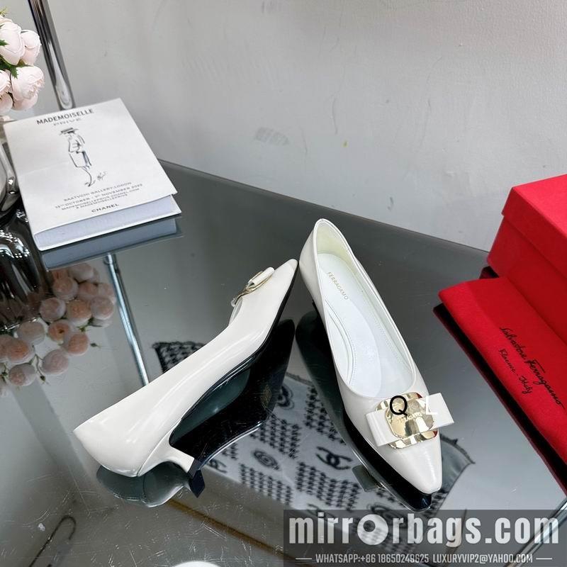 Replica Ferragamo Shoes Ferragamo sz35-39 4.5CM 4C LL0101