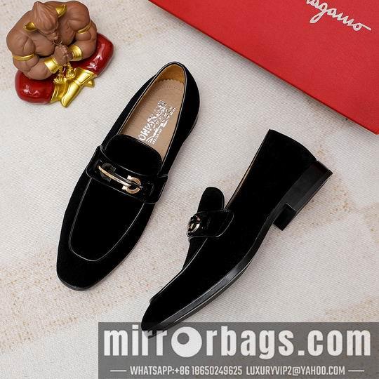 Replica Ferragamo Shoes Ferragamo sz38-45 mnh0404