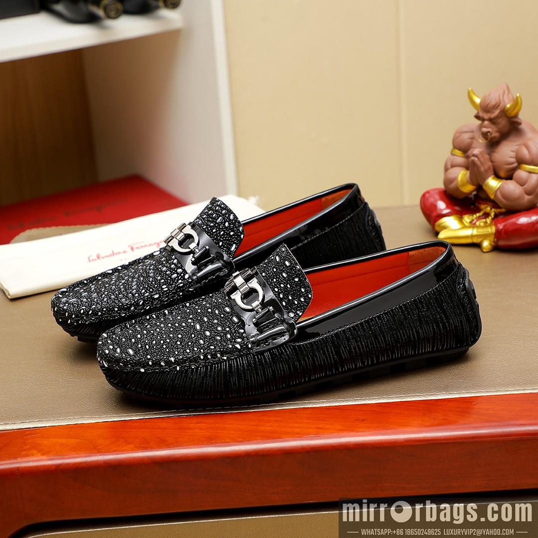 Replica Ferragamo Shoes Ferragamo sz38-45 h0801
