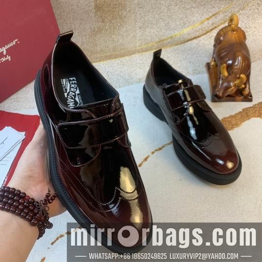Replica Ferragamo Shoes Ferragamo sz38-45 mnh0386