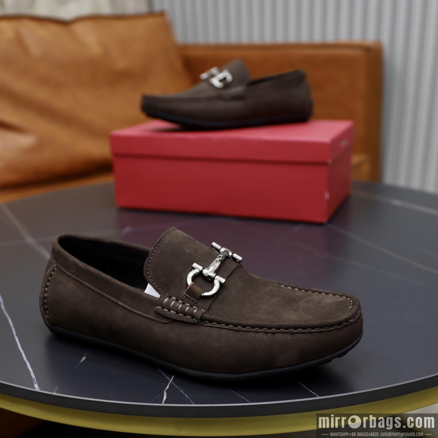 Replica Ferragamo Shoes Ferragamo sz38-44 hnh0217