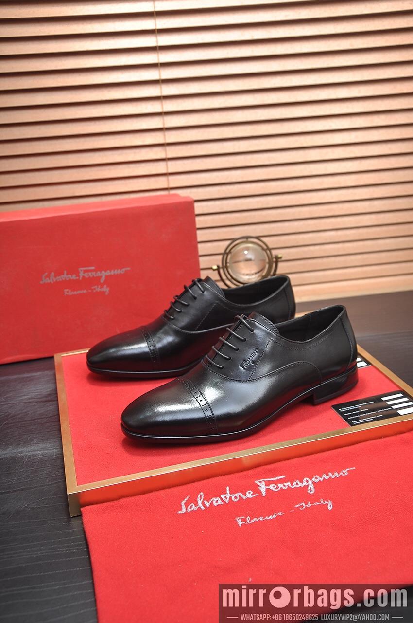 Replica Ferragamo Shoes Ferragamo sz38-45 hnh 0204