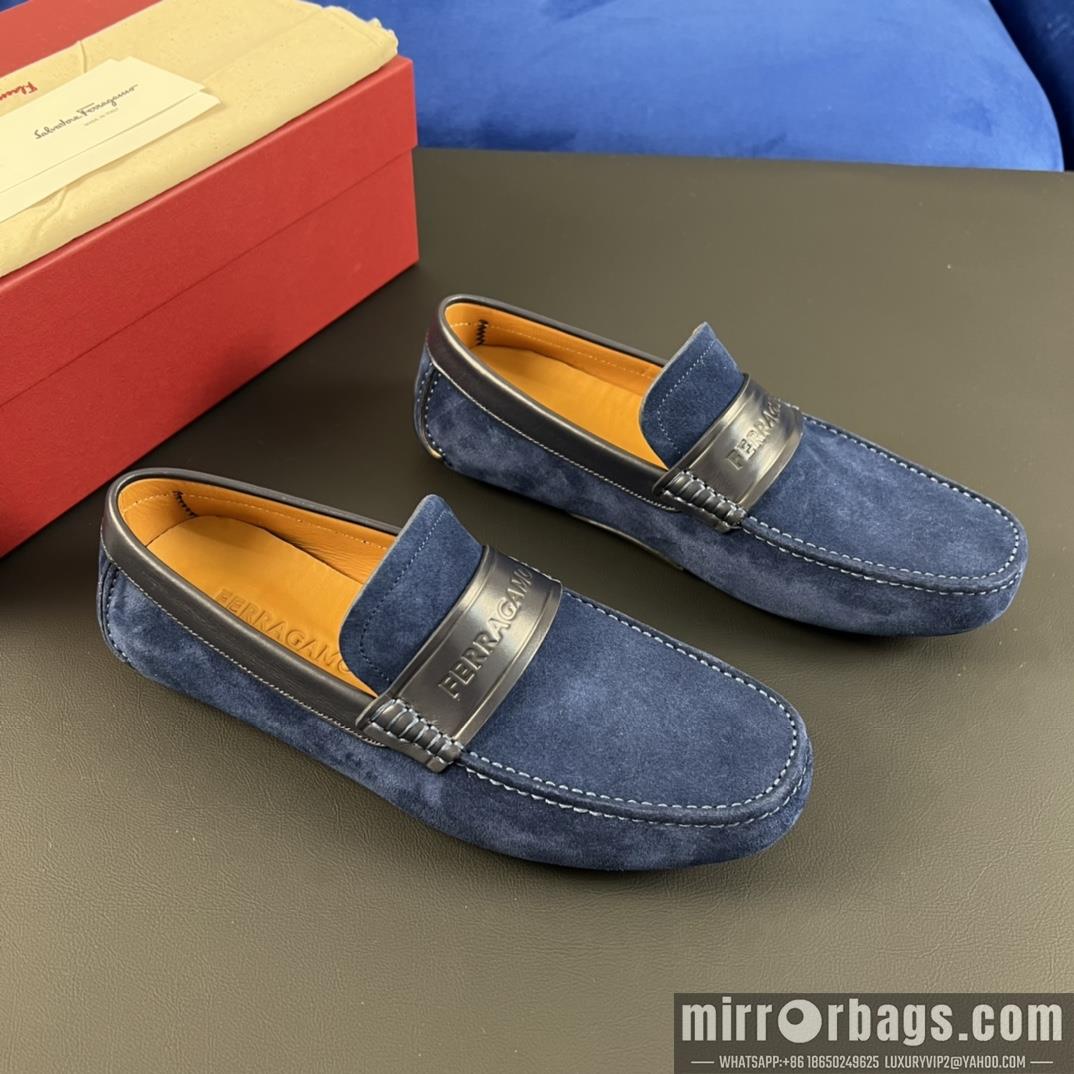 Replica Ferragamo Shoes Ferragamo sz38-44 h0806