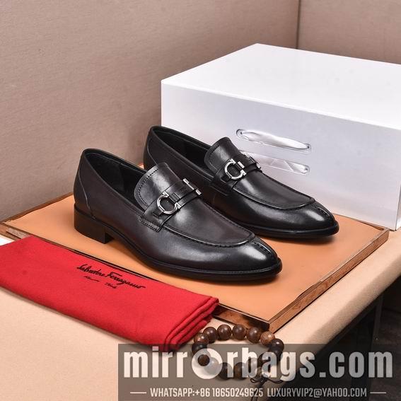 Replica Ferragamo Shoes Ferragamo sz38-45 mnh0308