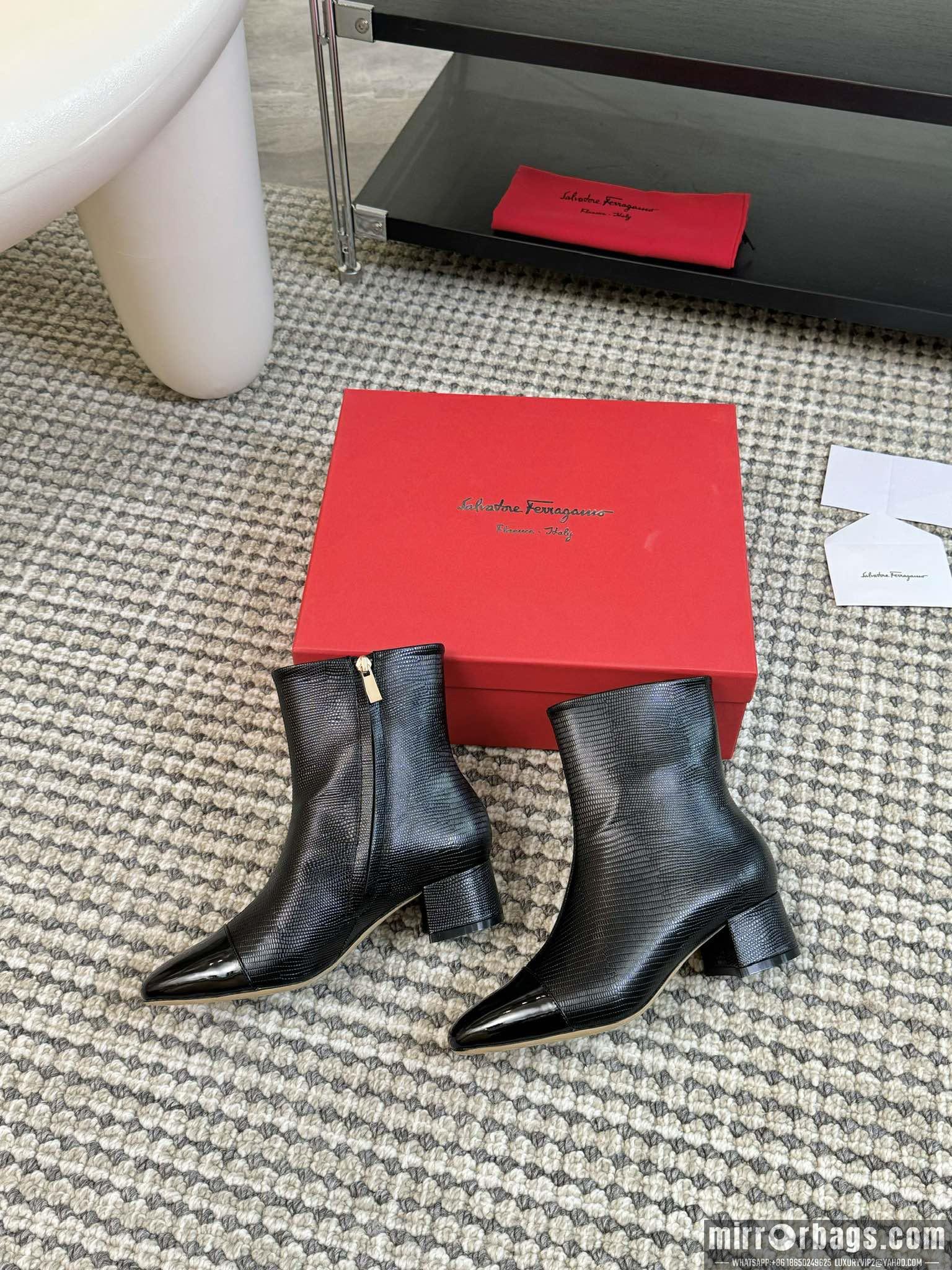 Replica Ferragamo Shoes Ferragamo sz35-39 5cm h0801