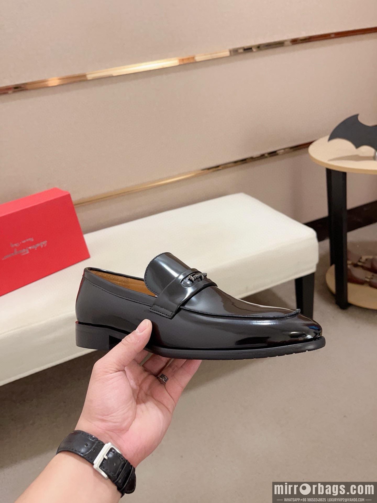 Replica Ferragamo Shoes Ferragamo sz38-45 hnh1220
