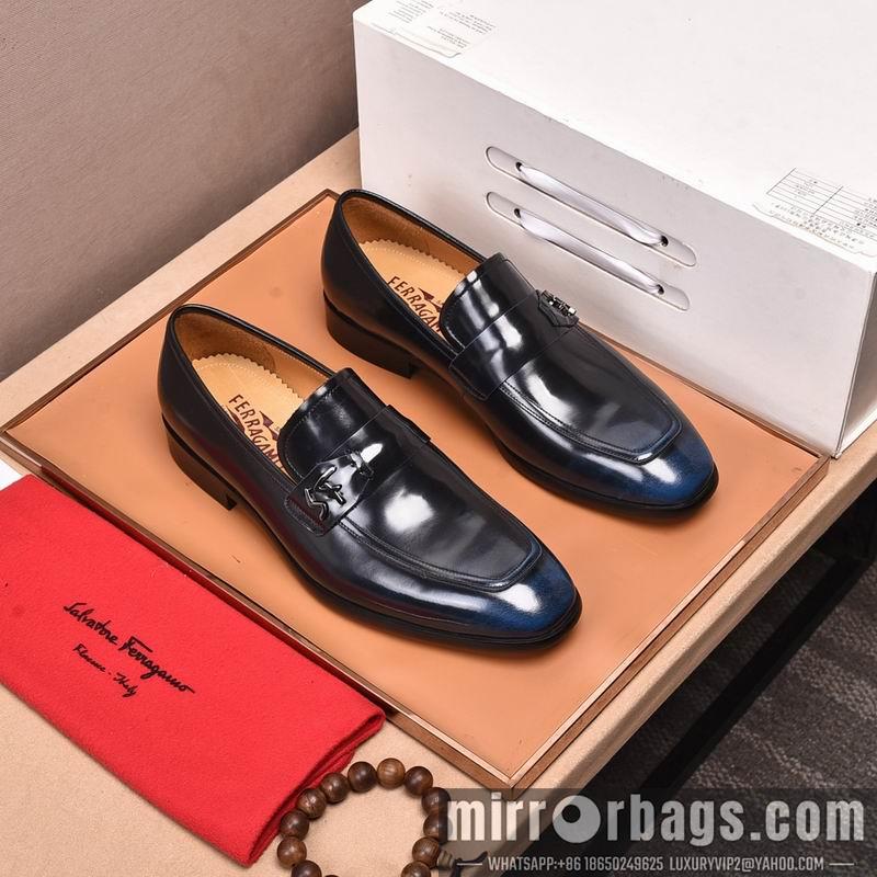 Replica Ferragamo Shoes Ferragamo sz38-45 mnm0297