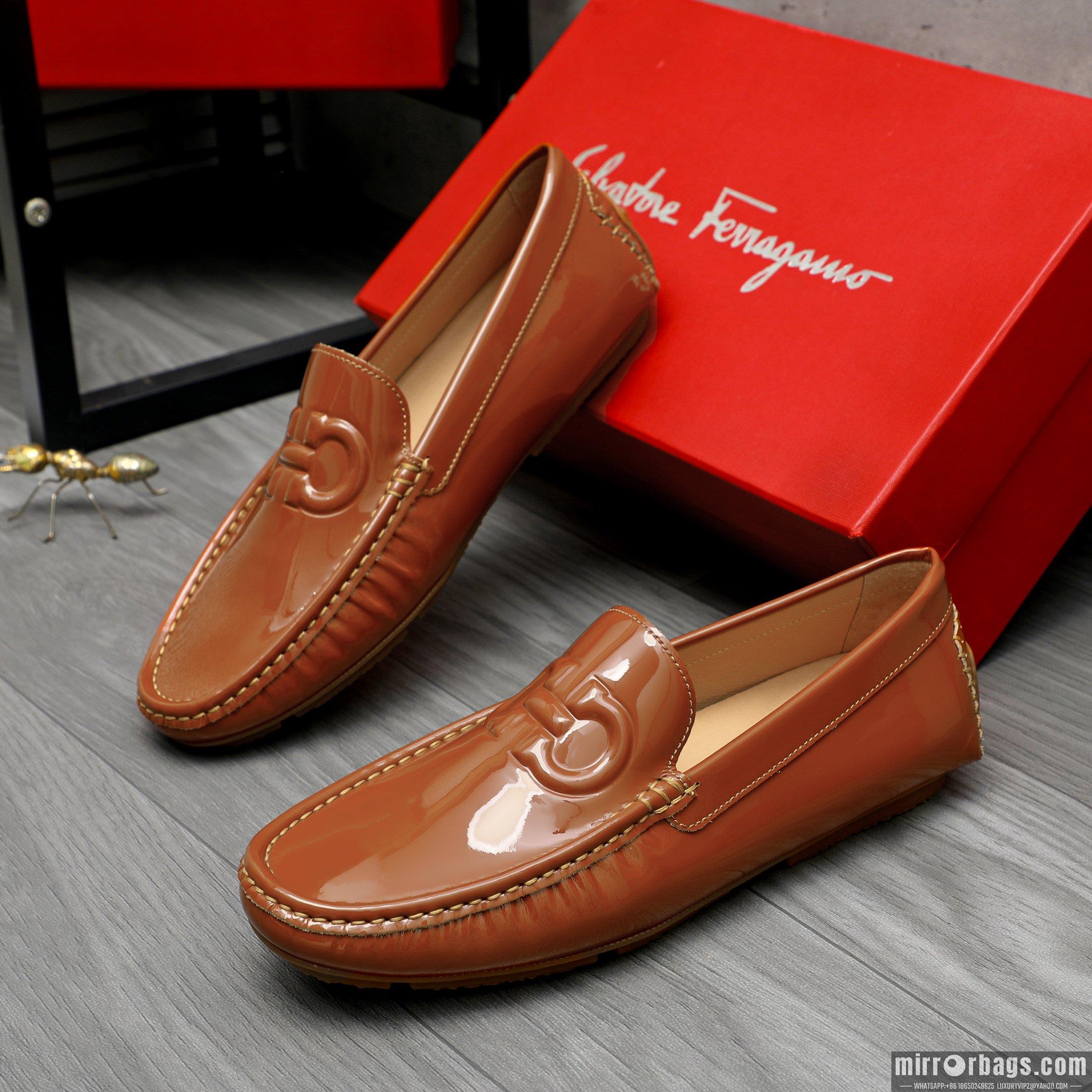 Replica Ferragamo Shoes Ferragamo sz38-44 hnh1221