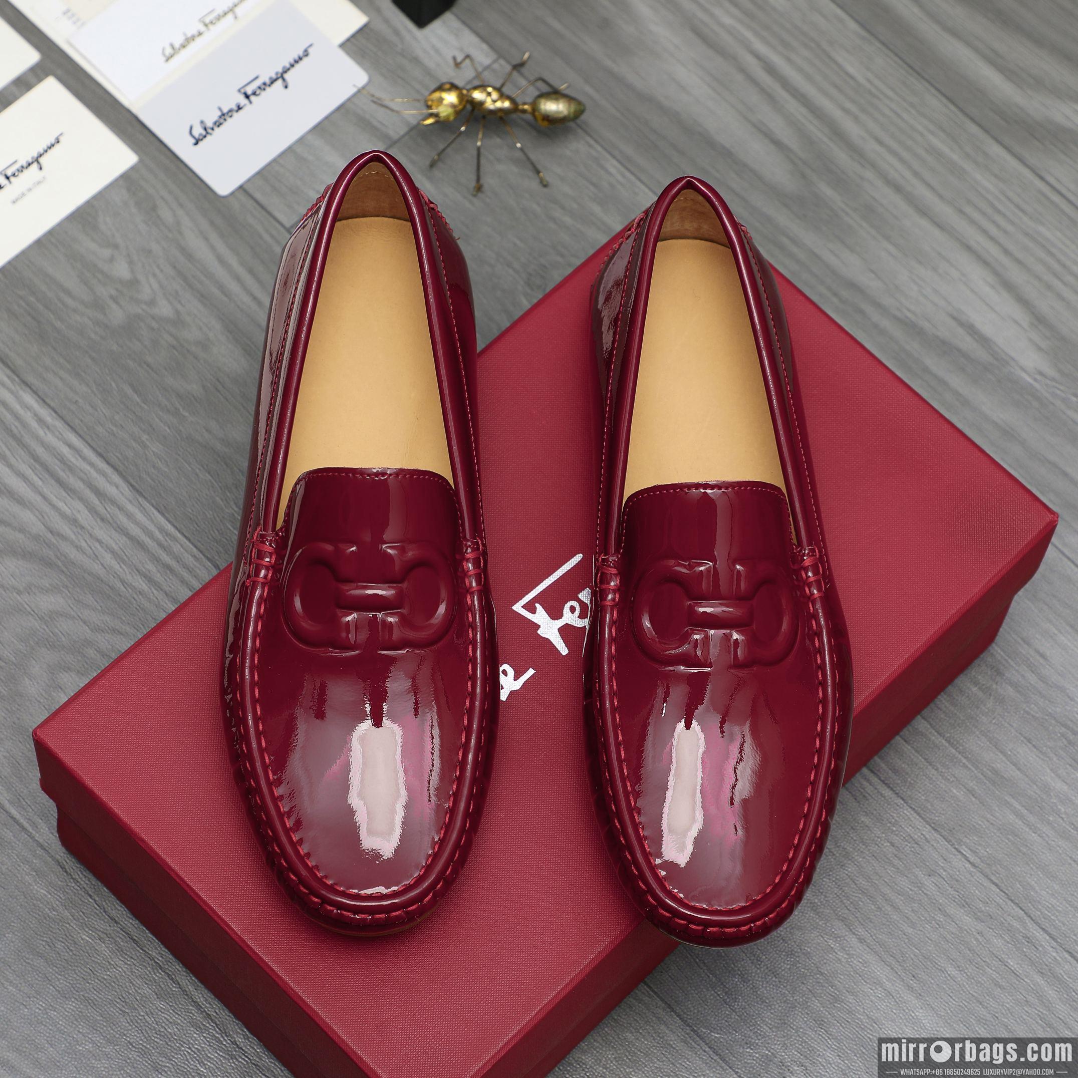 Replica Ferragamo Shoes Ferragamo sz38-44 hnh1221