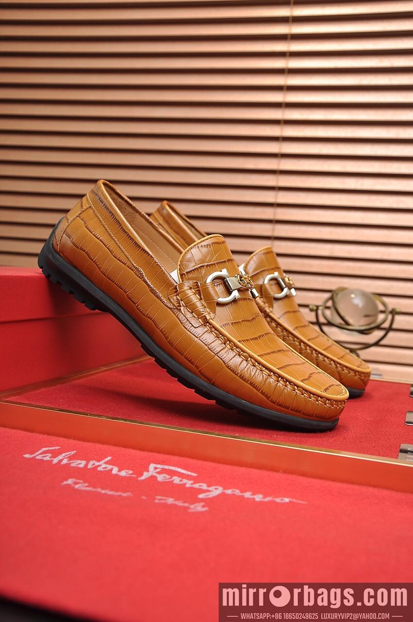 Replica Ferragamo Shoes Ferragamo sz38-45 hnh1210