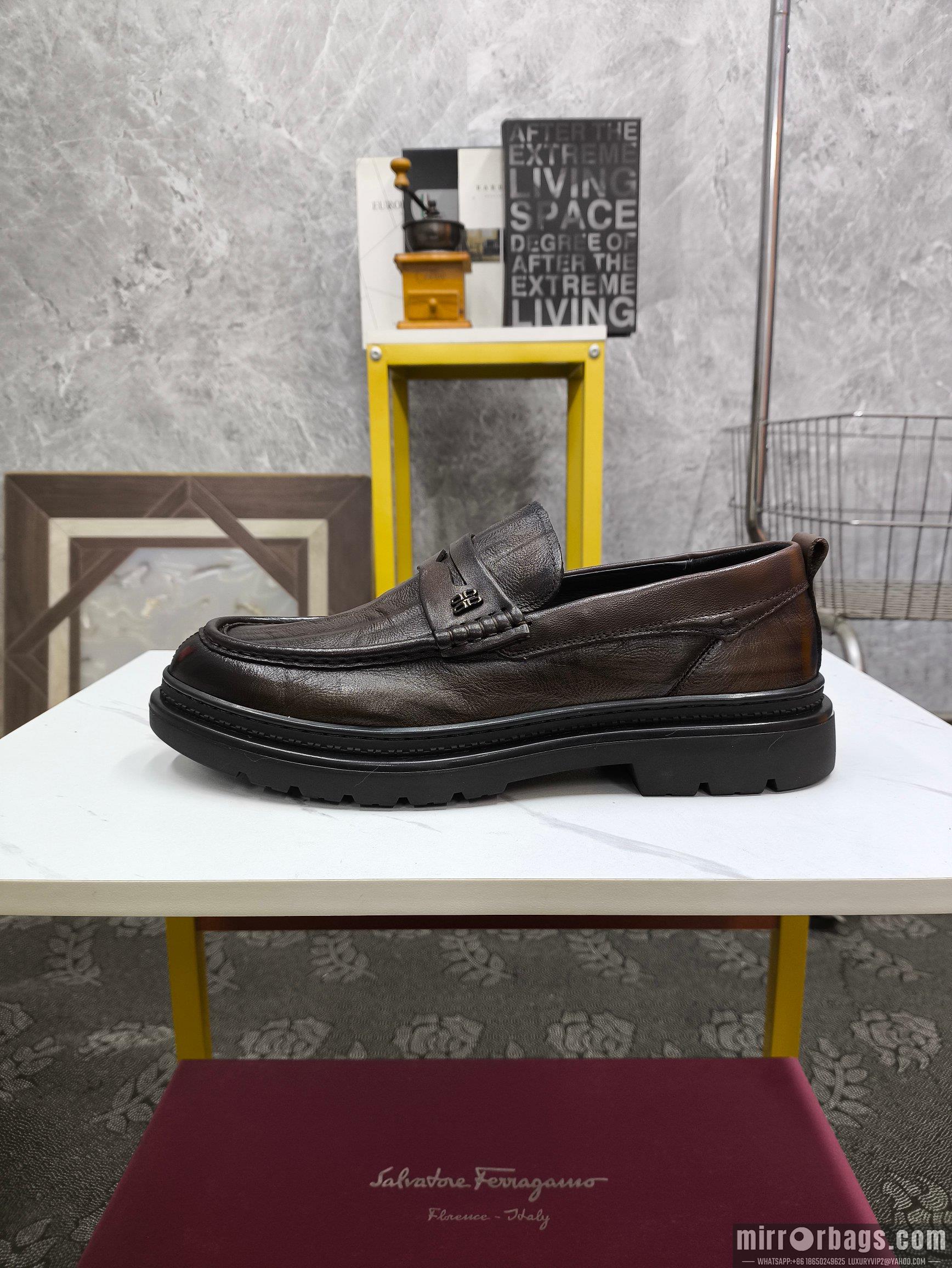 Replica Ferragamo Shoes Ferragamo sz38-44 hnh0220