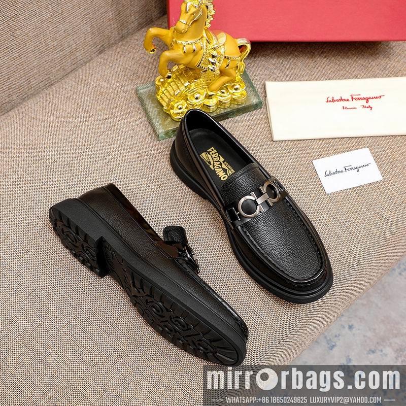 Replica Ferragamo Shoes Ferragamo sz38-45 hnm0296