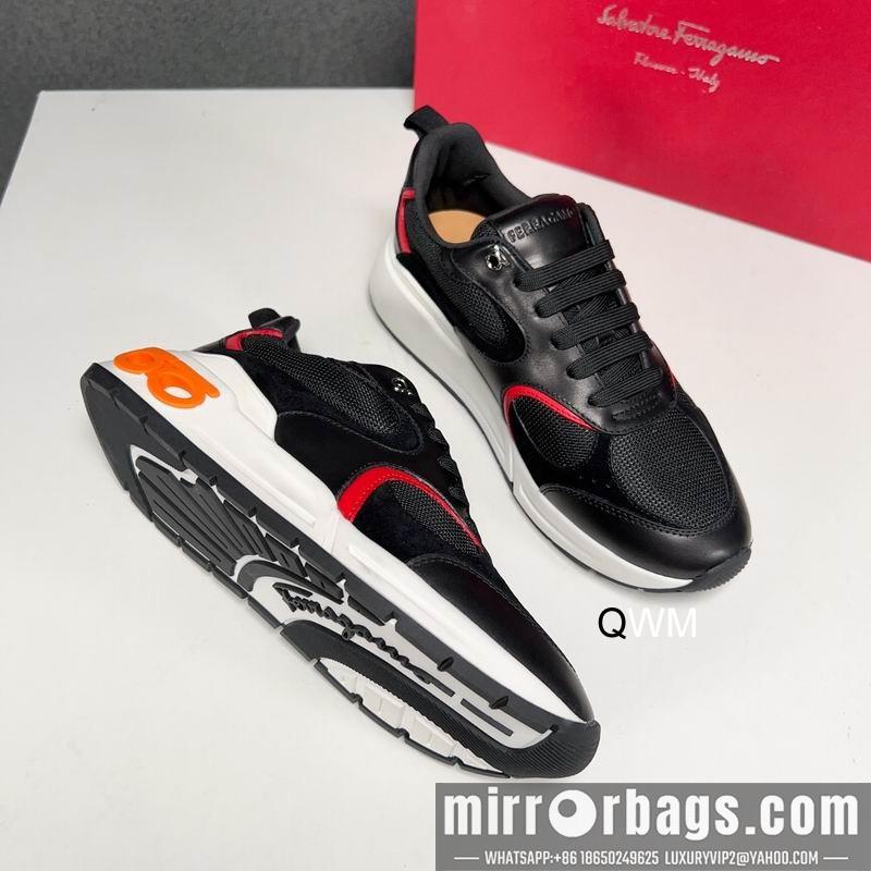 Replica Ferragamo Shoes Ferragamo sz38-45 5C WM0804