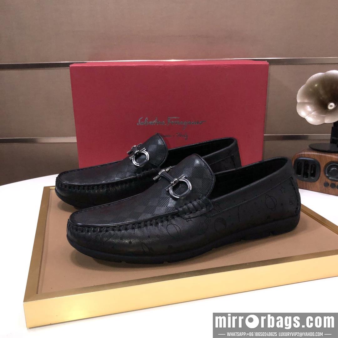 Replica Ferragamo Shoes Ferragamo sz38-45 hnh0204