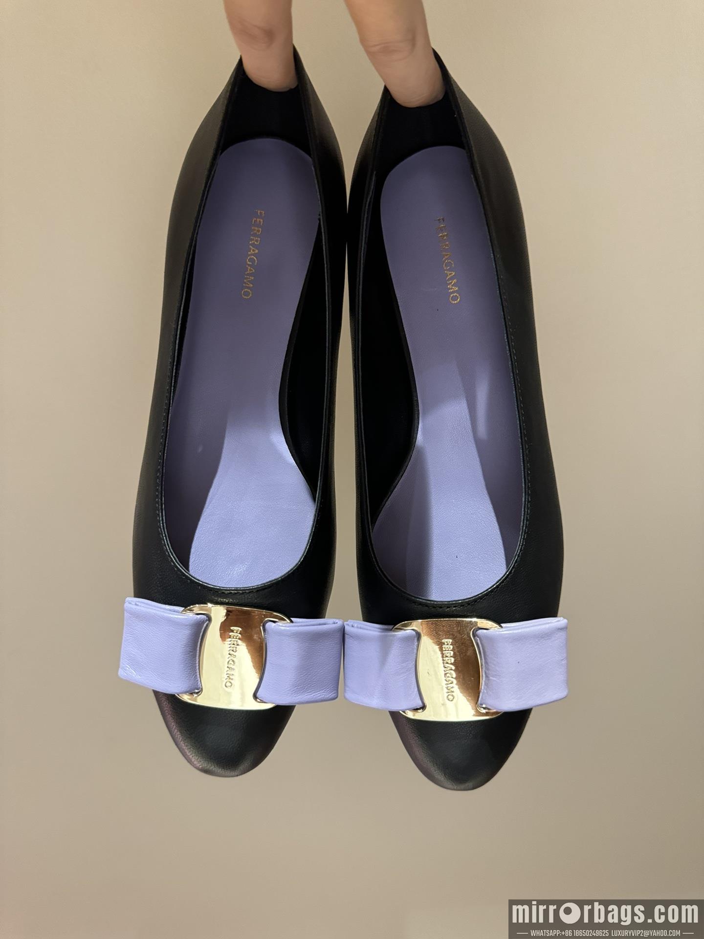 Replica Ferragamo Shoes Ferragamo sz35-40 6cm h0801