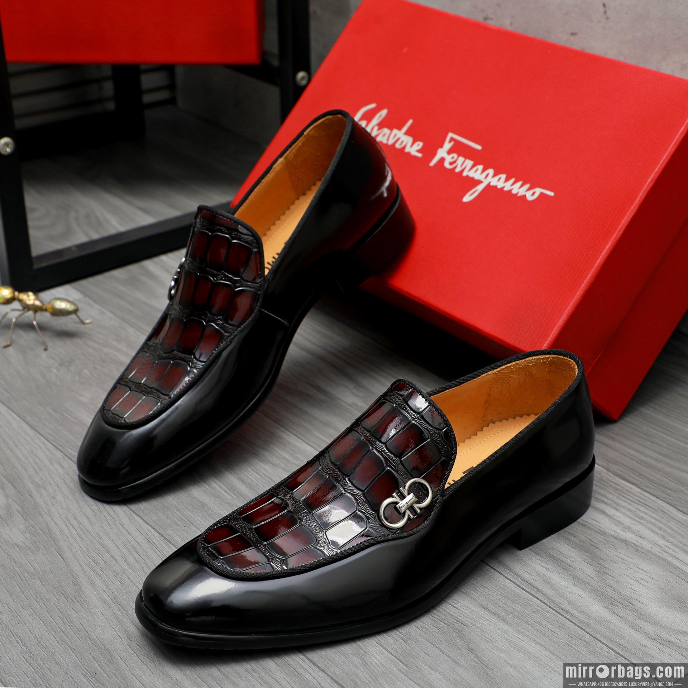 Replica Ferragamo Shoes Ferragamo sz38-44 hnh0227