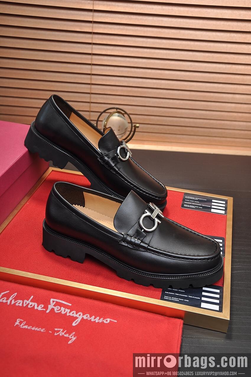 Replica Ferragamo Shoes Ferragamo sz38-45 hnh1235