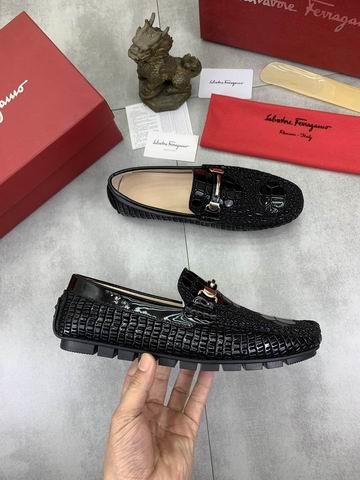 Replica Ferragamo Shoes Ferragamo sz38-45 mnh0319