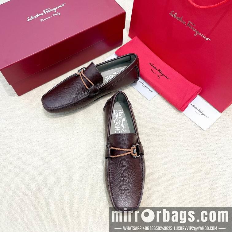 Replica Ferragamo Shoes Ferragamo sz38-44 mnh0511