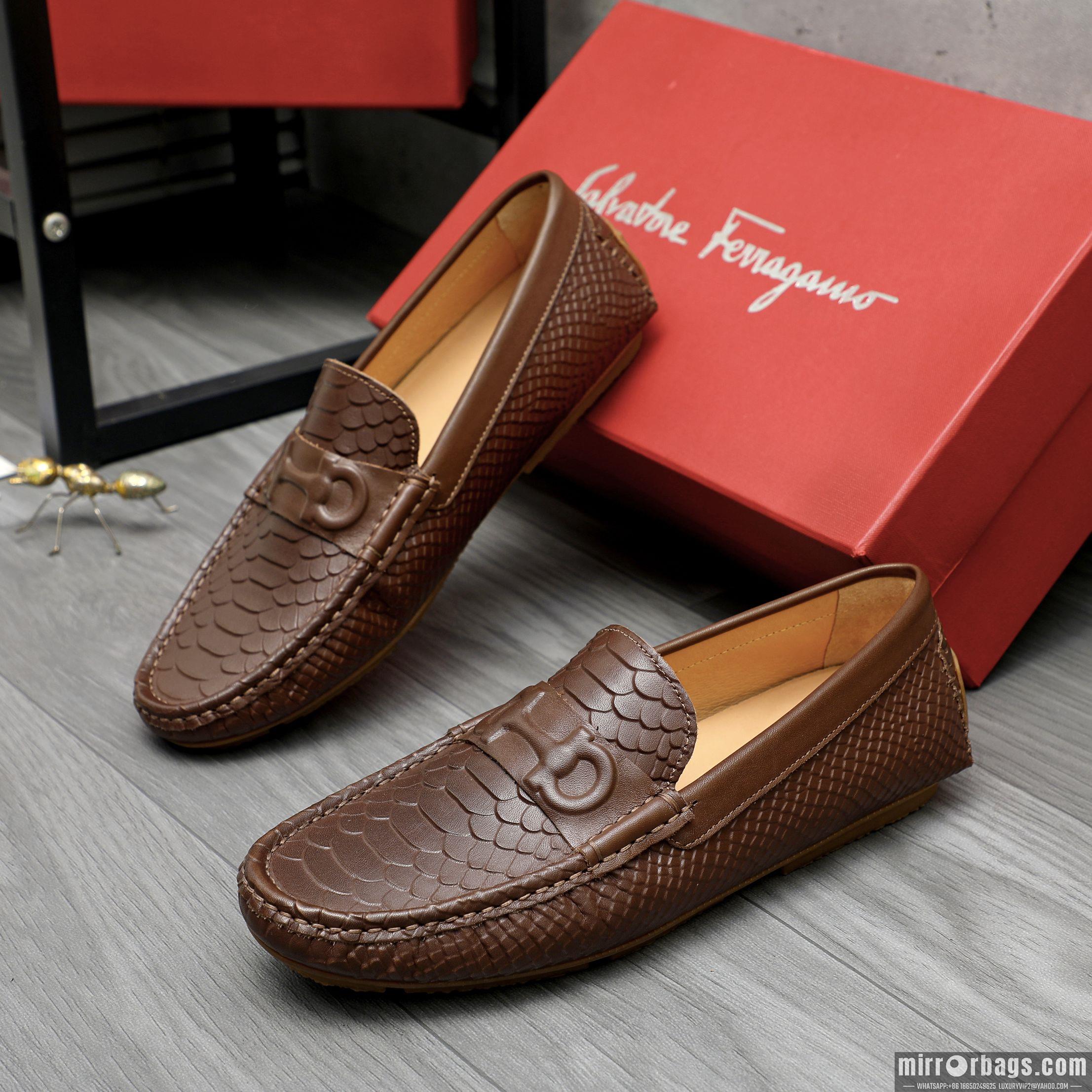 Replica Ferragamo Shoes Ferragamo sz38-44 hnh1219