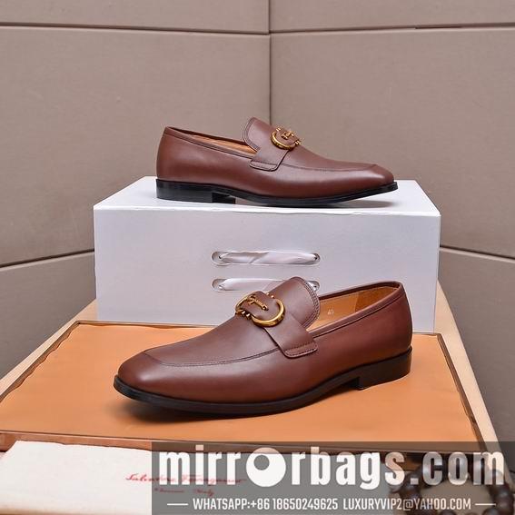 Replica Ferragamo Shoes Ferragamo sz38-45 mnh0502