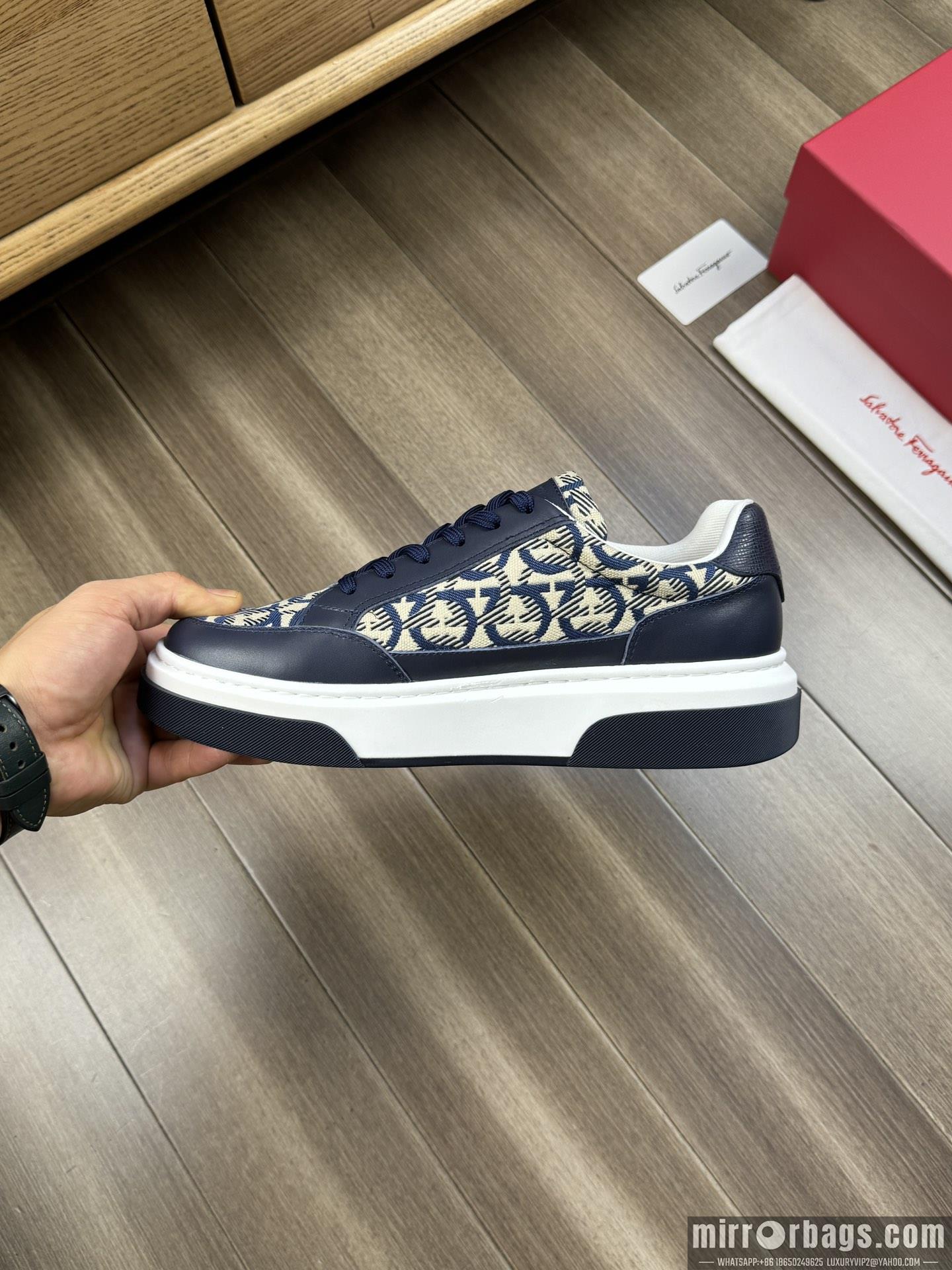 Replica Ferragamo Shoes Ferragamo sz38-45 h0801