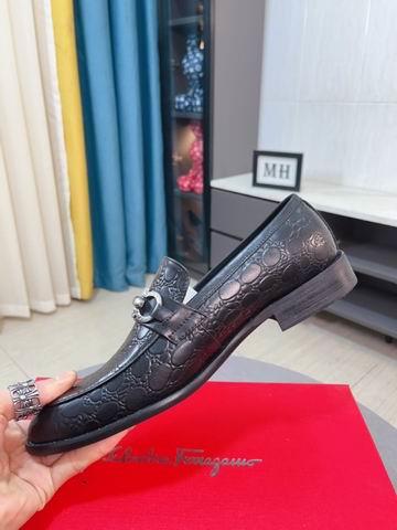 Replica Ferragamo Shoes Ferragamo sz38-45 mnh0320