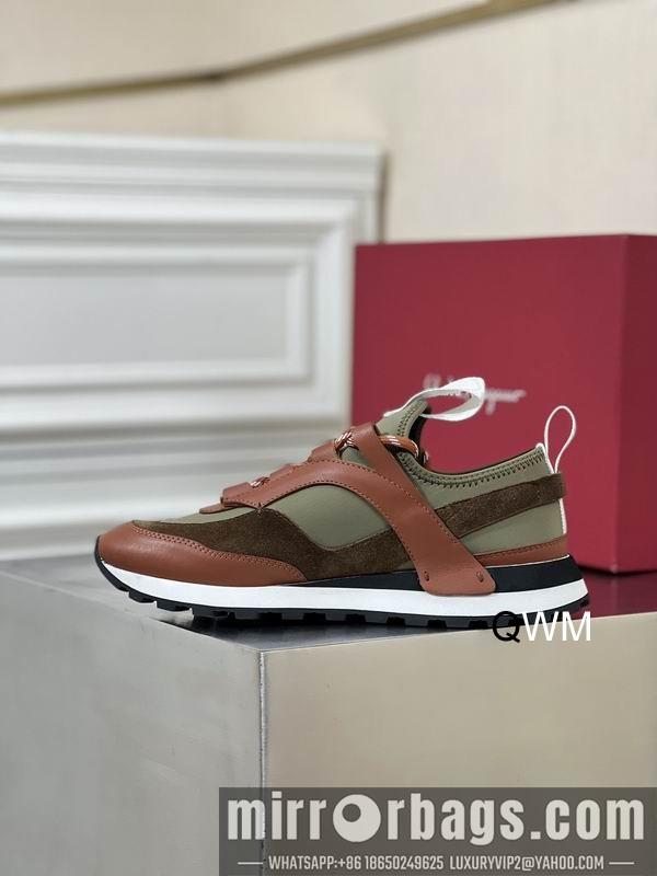 Replica Ferragamo Shoes Ferragamo sz38-45 4C WM0901