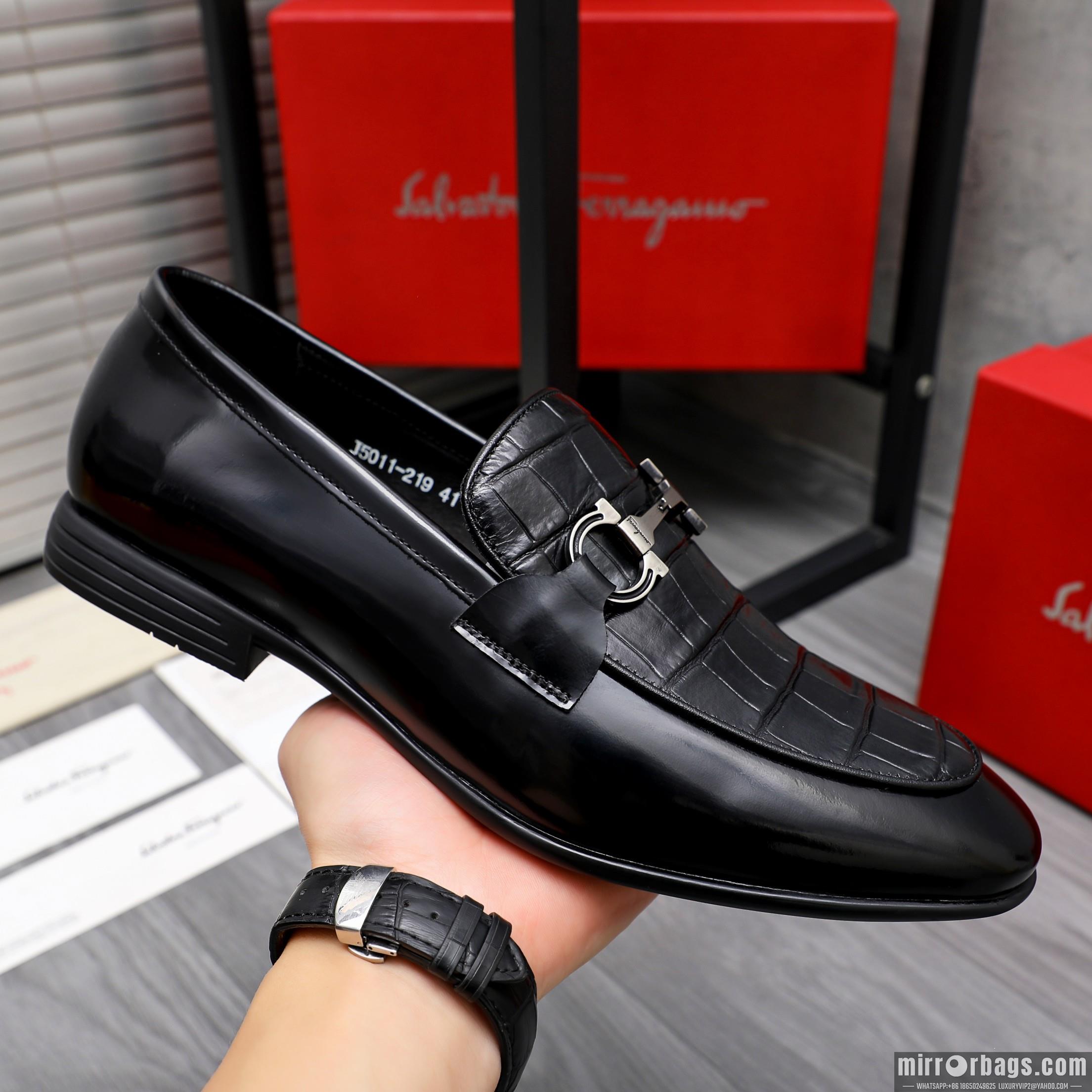 Replica Ferragamo Shoes Ferragamo sz39-45 hnh0263