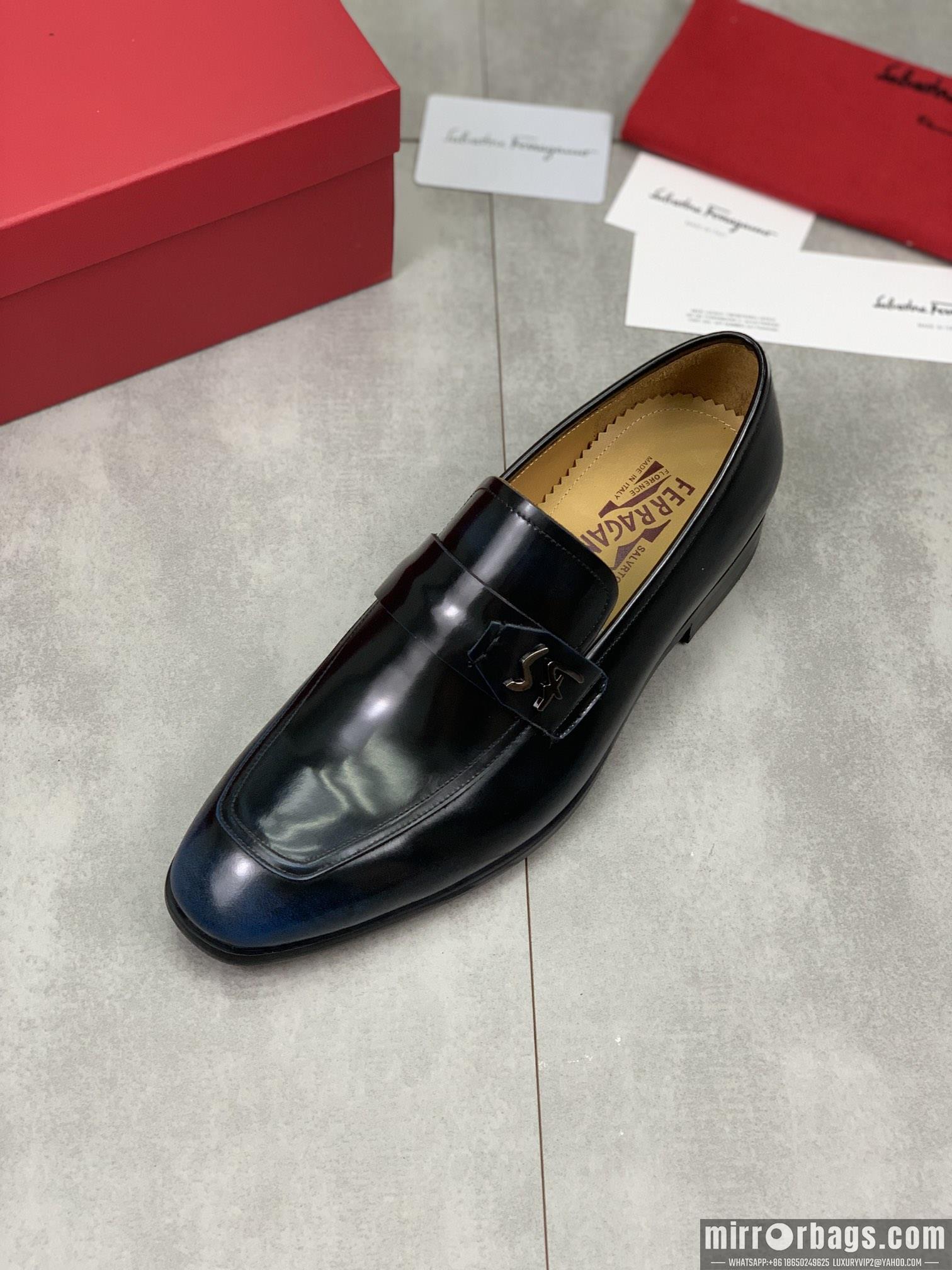 Replica Ferragamo Shoes Ferragamo sz38-44 mnm02126