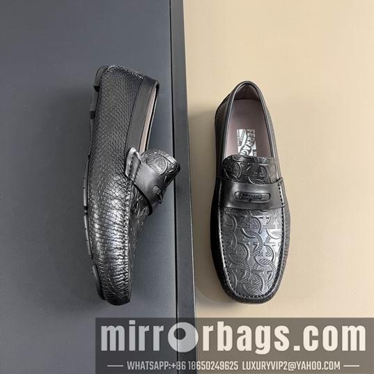 Replica Ferragamo Shoes Ferragamo sz38-45 mnh0803
